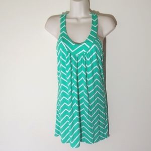 Touch Blue Size Large Chevron Tank